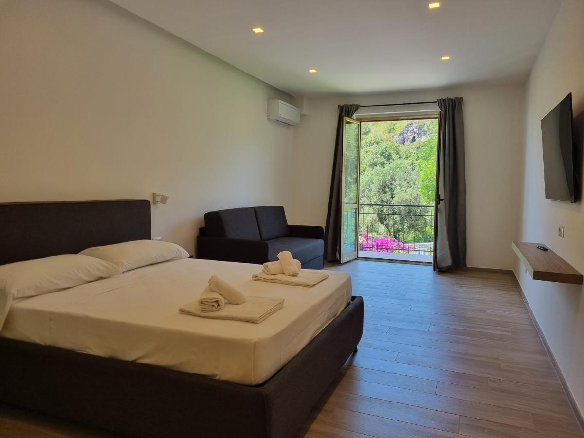 Marea Retreat Rooms Marina di Camerota Exterior foto