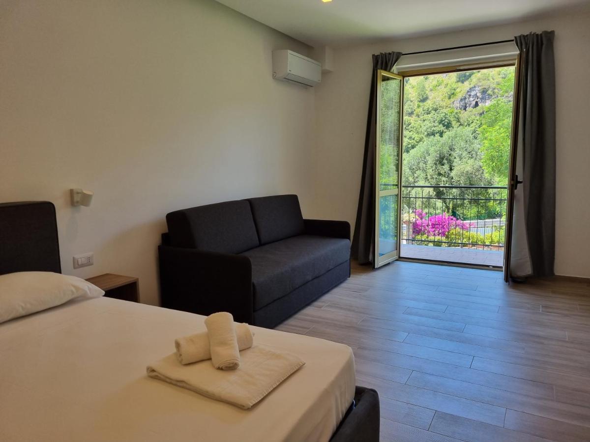 Marea Retreat Rooms Marina di Camerota Exterior foto