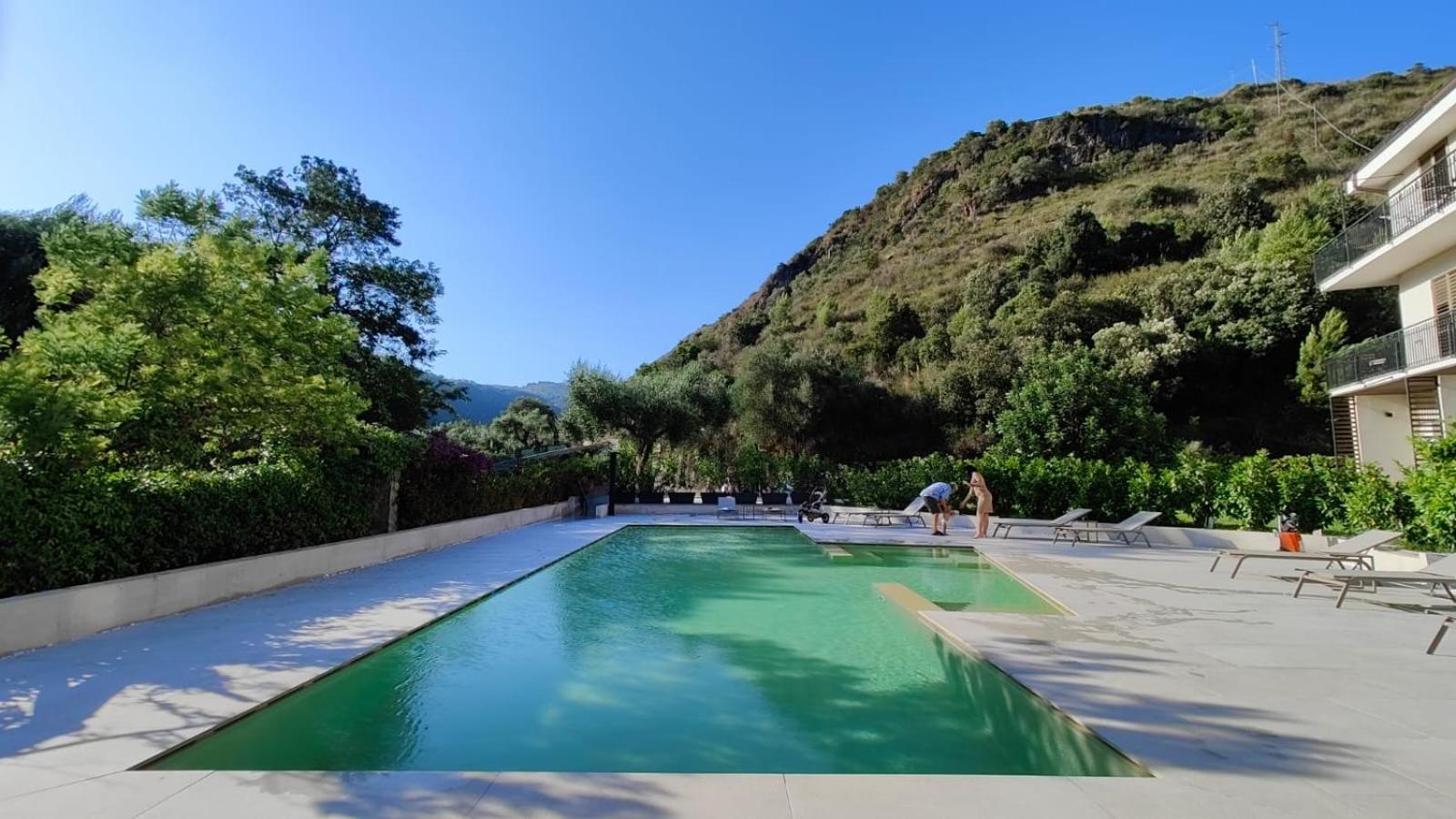 Marea Retreat Rooms Marina di Camerota Exterior foto
